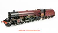 R30001 Hornby Princess Royal 4-6-2 Steam Loco number 6203 "Princess Margaret Rose" in LMS Crimson livery with flickering firebox - Era 3